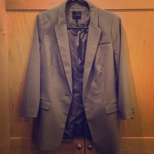 Limited Gray Blazer - NWT! Women’s Sz M